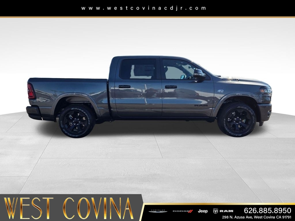 New 2026 Granite Crystal Metallic Clearcoat RAM Big Horn/Lone Star image 4