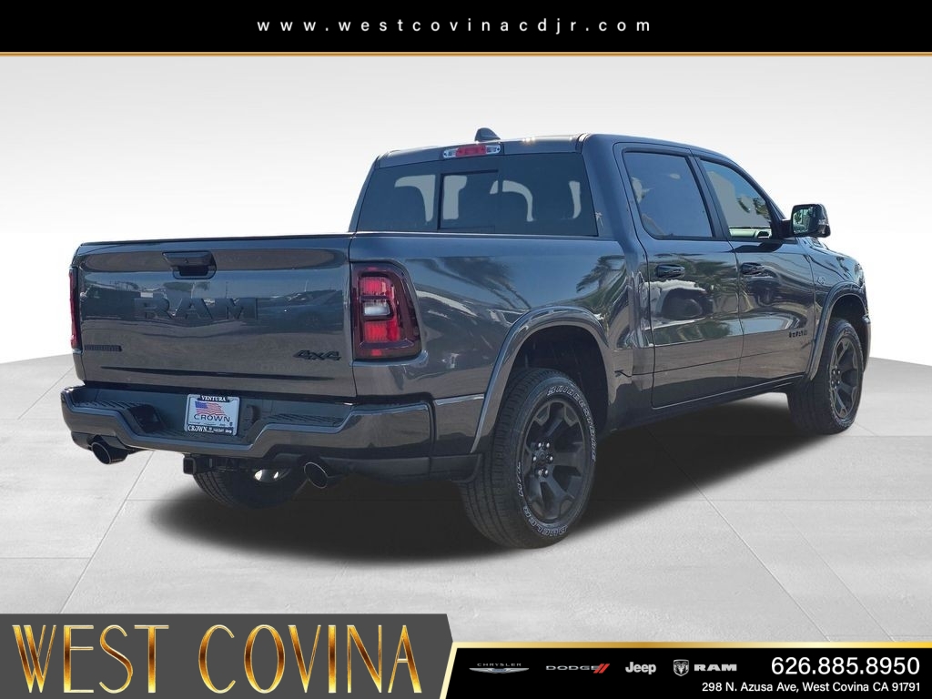 New 2026 Granite Crystal Metallic Clearcoat RAM Big Horn/Lone Star image 5