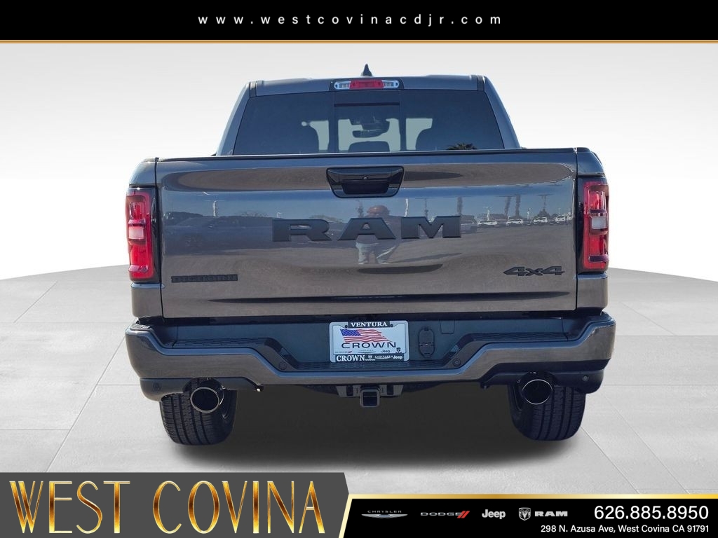 New 2026 Granite Crystal Metallic Clearcoat RAM Big Horn/Lone Star image 6