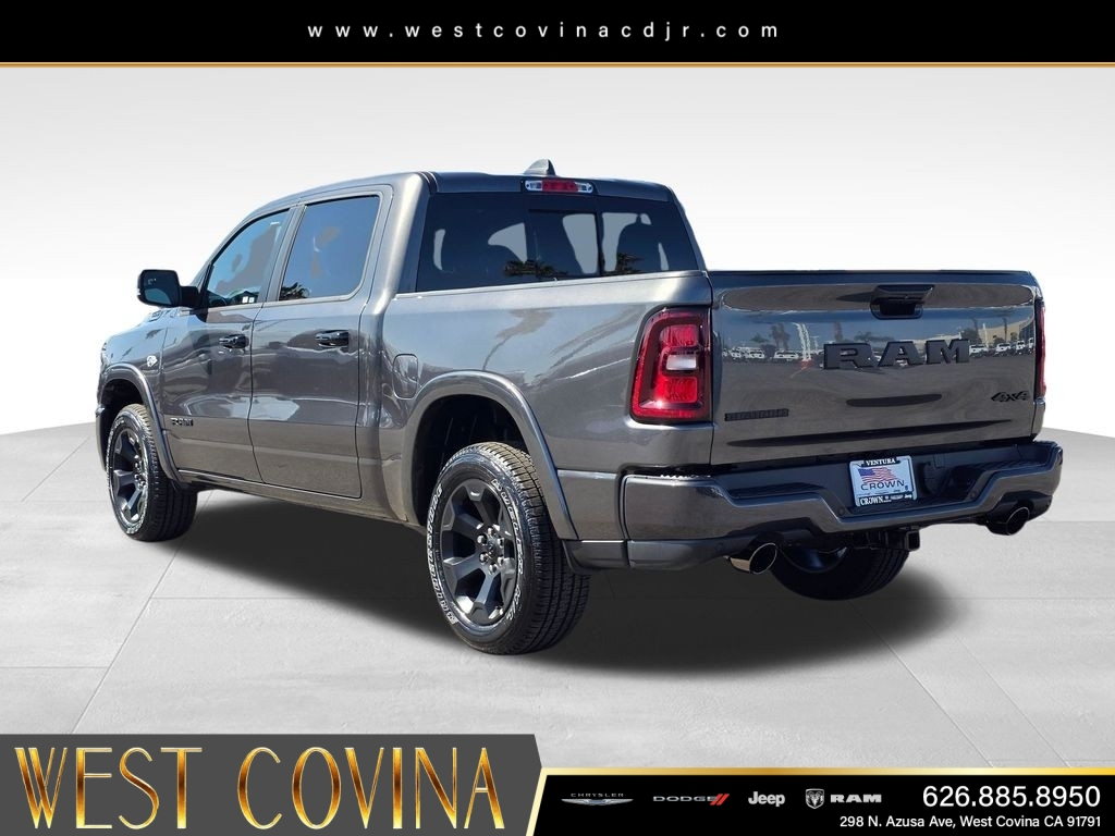 New 2026 Granite Crystal Metallic Clearcoat RAM Big Horn/Lone Star image 7