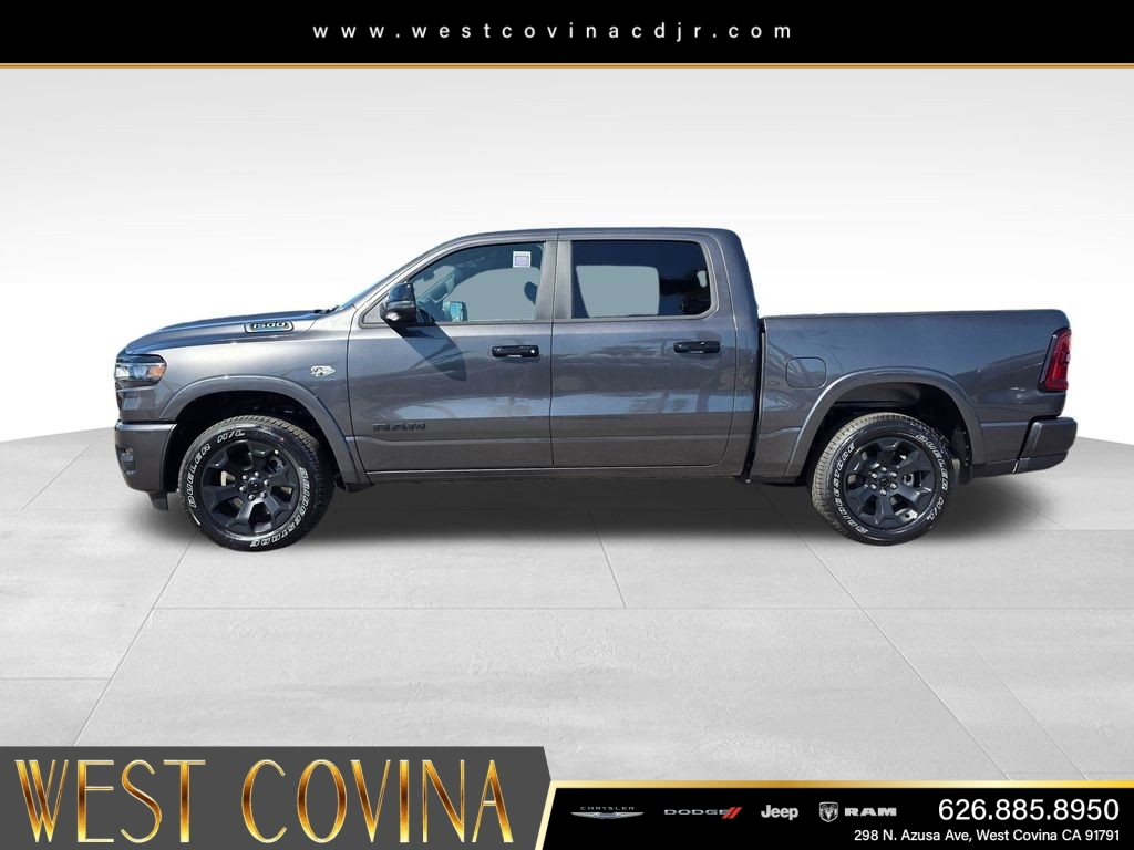New 2026 Granite Crystal Metallic Clearcoat RAM Big Horn/Lone Star image 3