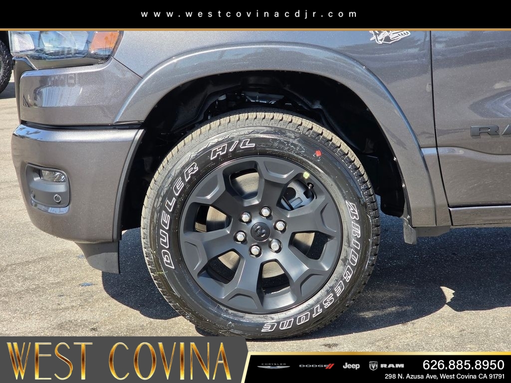 New 2026 Granite Crystal Metallic Clearcoat RAM Big Horn/Lone Star image 8