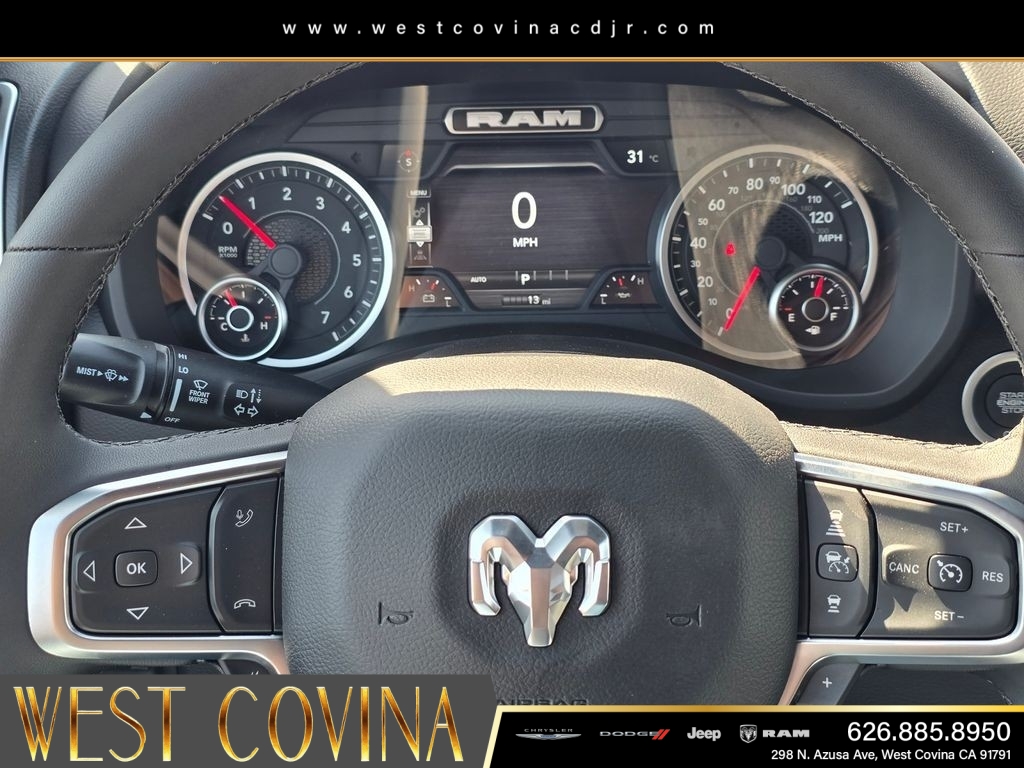 New 2026 Granite Crystal Metallic Clearcoat RAM Big Horn/Lone Star image 21