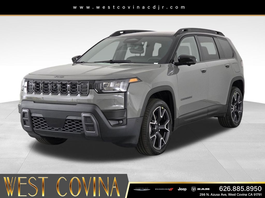2026 Jeep Cherokee Overland