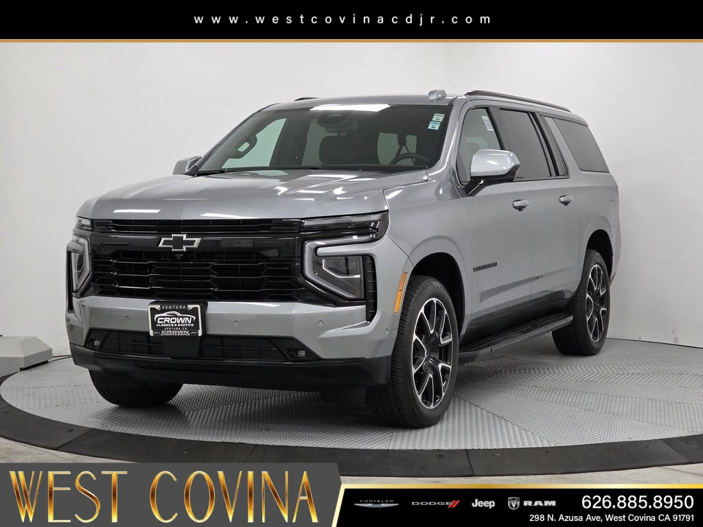 2026 Chevrolet Suburban RST
