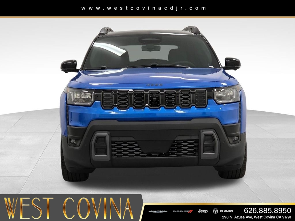 New 2026 Hydro Blue Pearl-Coat Exterior Paint Jeep Overland image 2
