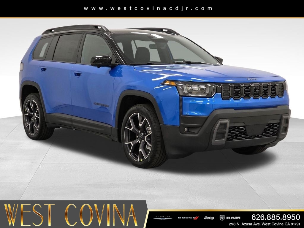 New 2026 Hydro Blue Pearl-Coat Exterior Paint Jeep Overland image 3