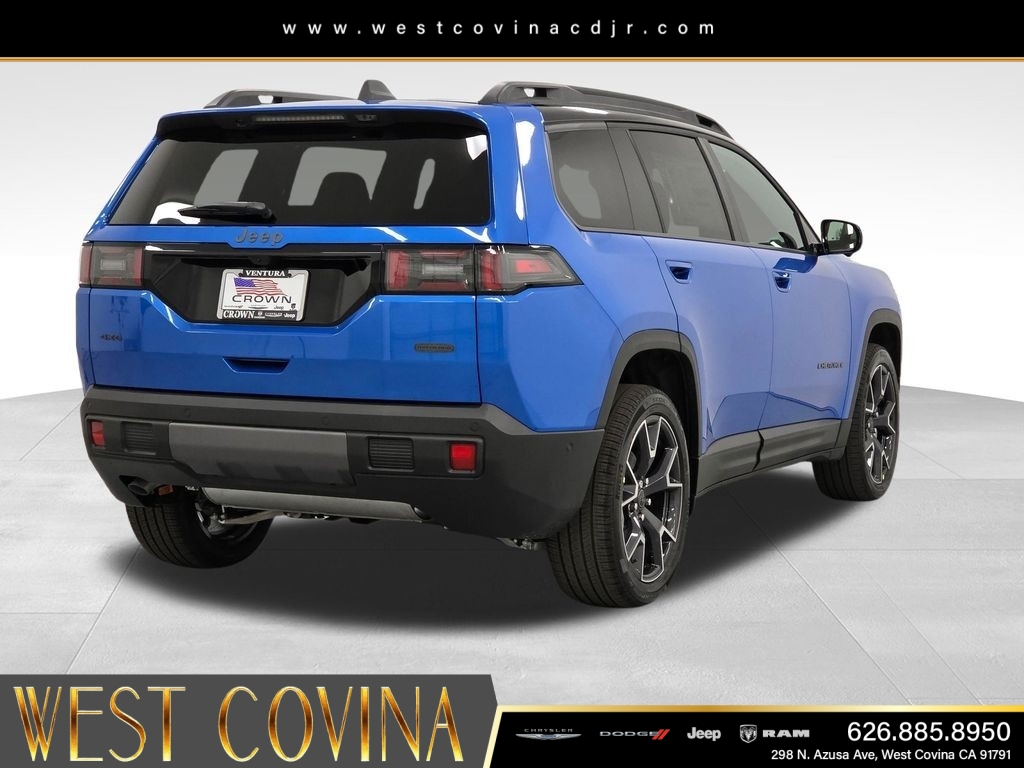 New 2026 Hydro Blue Pearl-Coat Exterior Paint Jeep Overland image 5