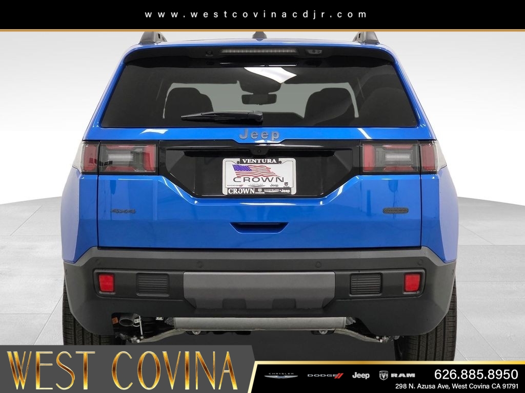 New 2026 Hydro Blue Pearl-Coat Exterior Paint Jeep Overland image 6