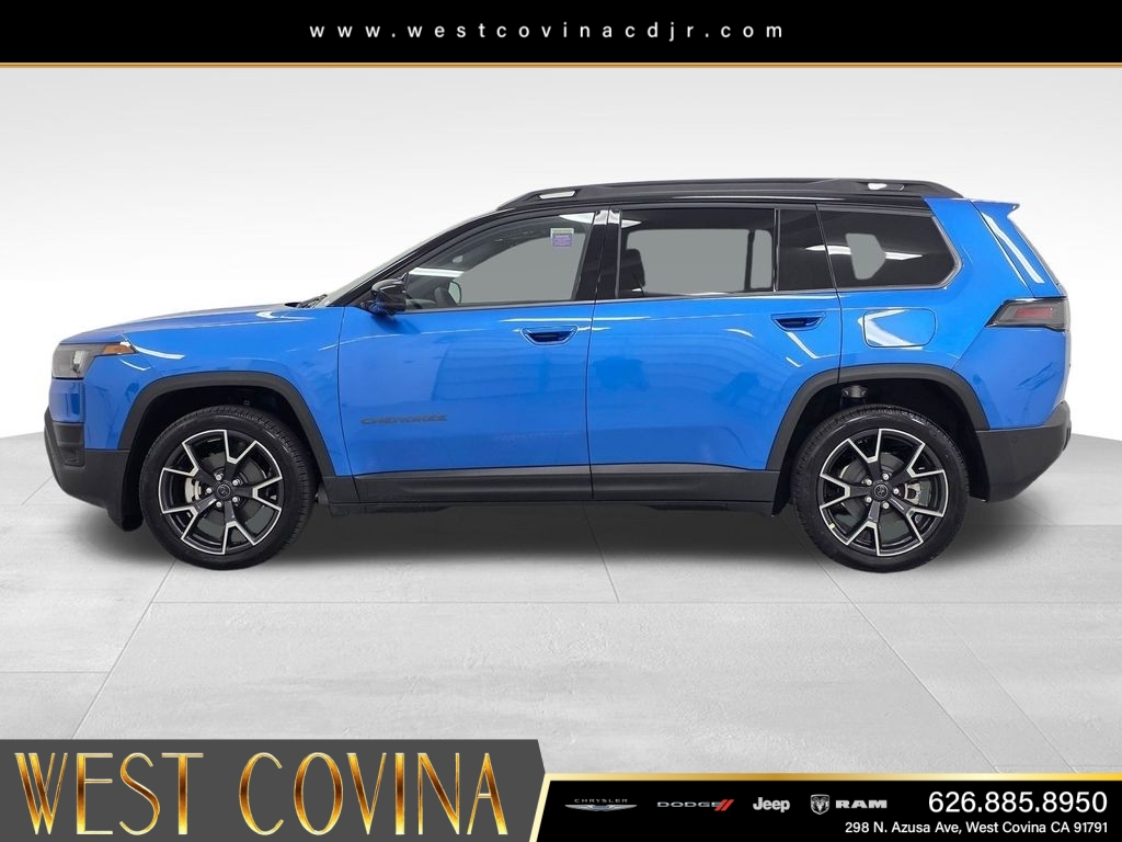New 2026 Hydro Blue Pearl-Coat Exterior Paint Jeep Overland image 8