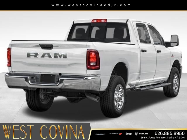 New 2026 Bright White Clearcoat RAM Tradesman image 3