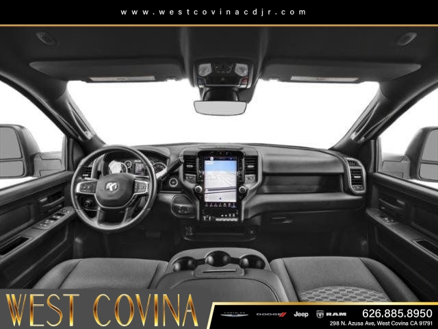 New 2026 Bright White Clearcoat RAM Tradesman image 8