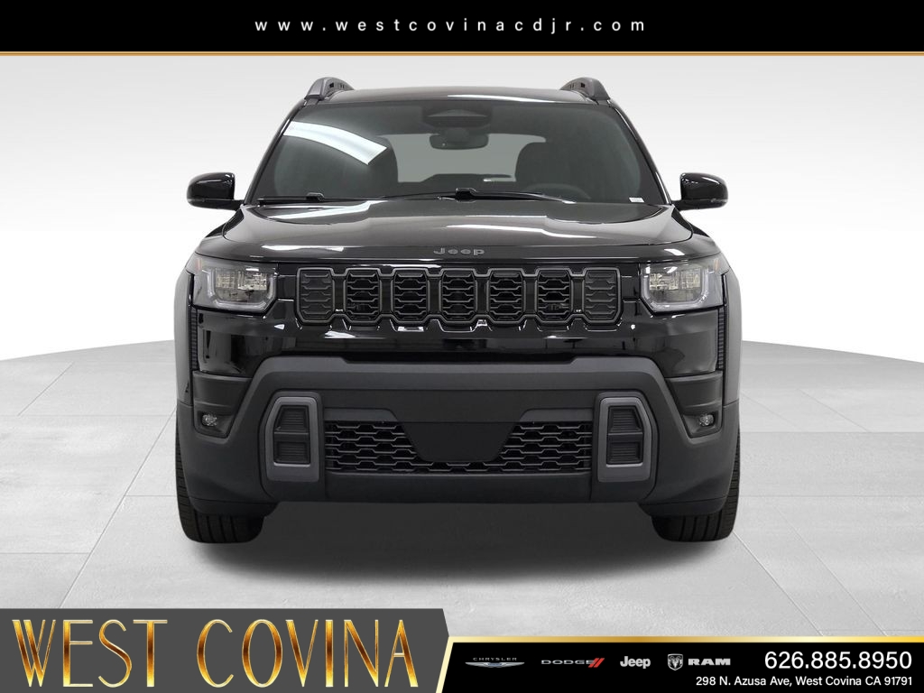 New 2026 Diamond Black Crystal Pearlcoat Jeep  image 2