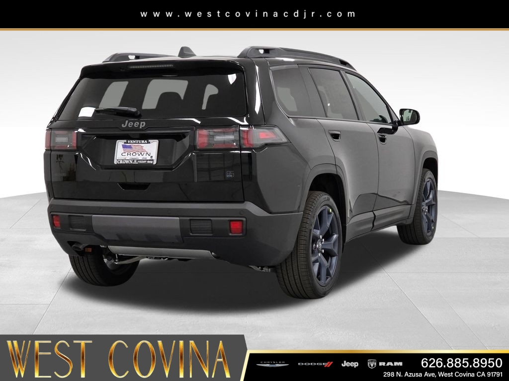 New 2026 Diamond Black Crystal Pearlcoat Jeep  image 5