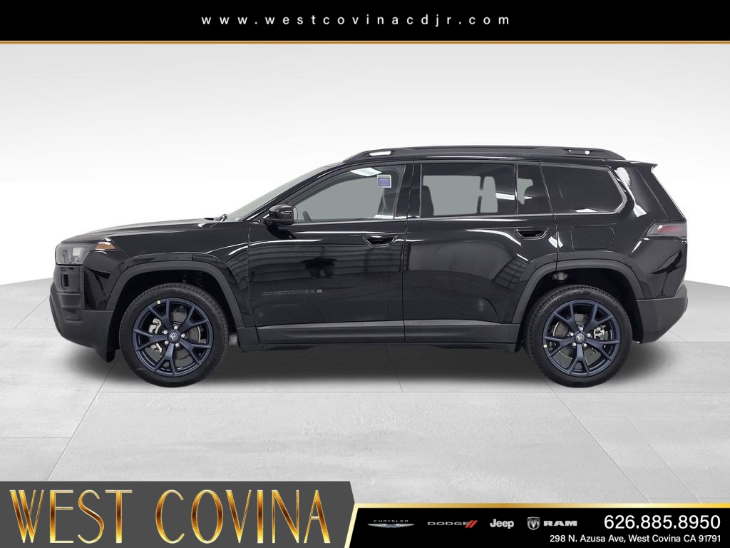 New 2026 Diamond Black Crystal Pearlcoat Jeep  image 8