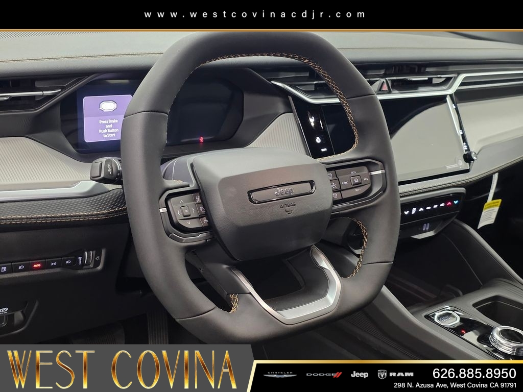 New 2026 Diamond Black Crystal Pearlcoat Jeep  image 13
