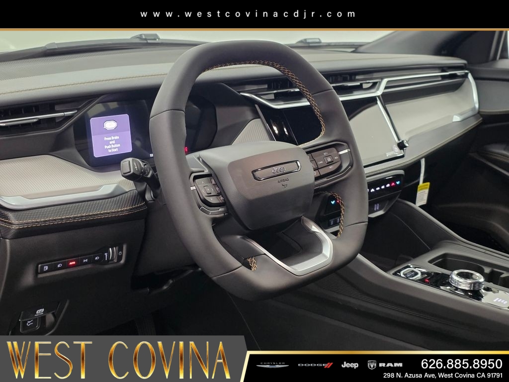 New 2026 Diamond Black Crystal Pearlcoat Jeep  image 14