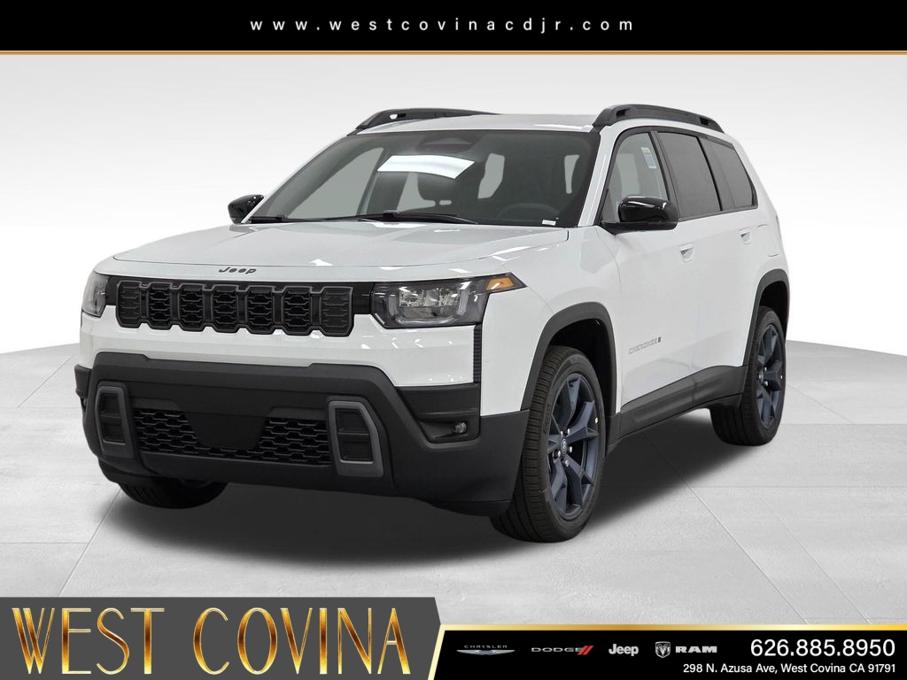 2026 Jeep Cherokee 