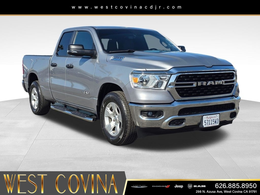Used 2024 Silver Ram Big Horn/Lone Star image 3