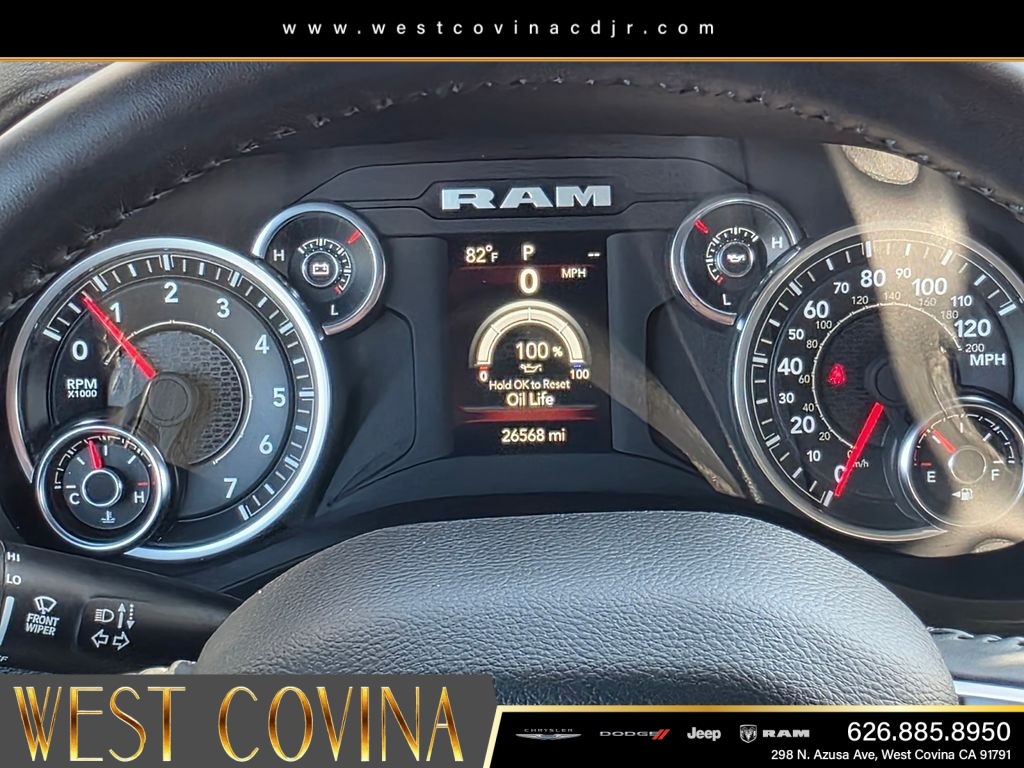 Used 2024 Silver Ram Big Horn/Lone Star image 25