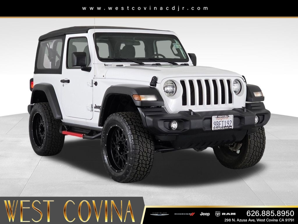 Used 2022 White Jeep Sport image 3