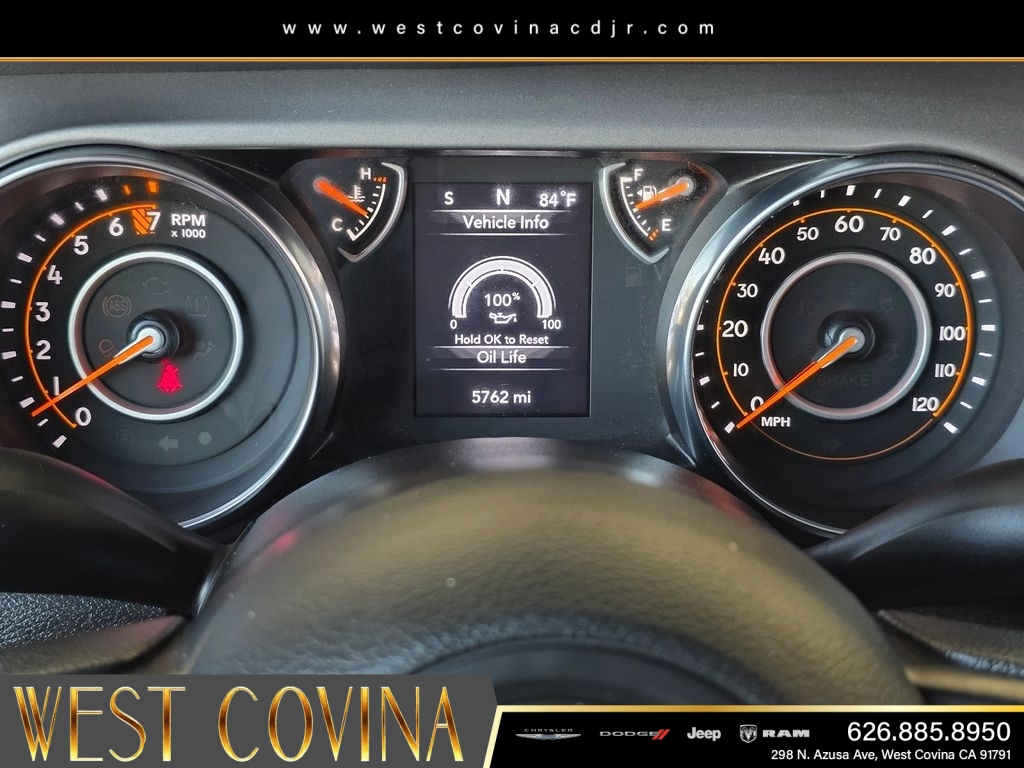 Used 2022 White Jeep Sport image 22