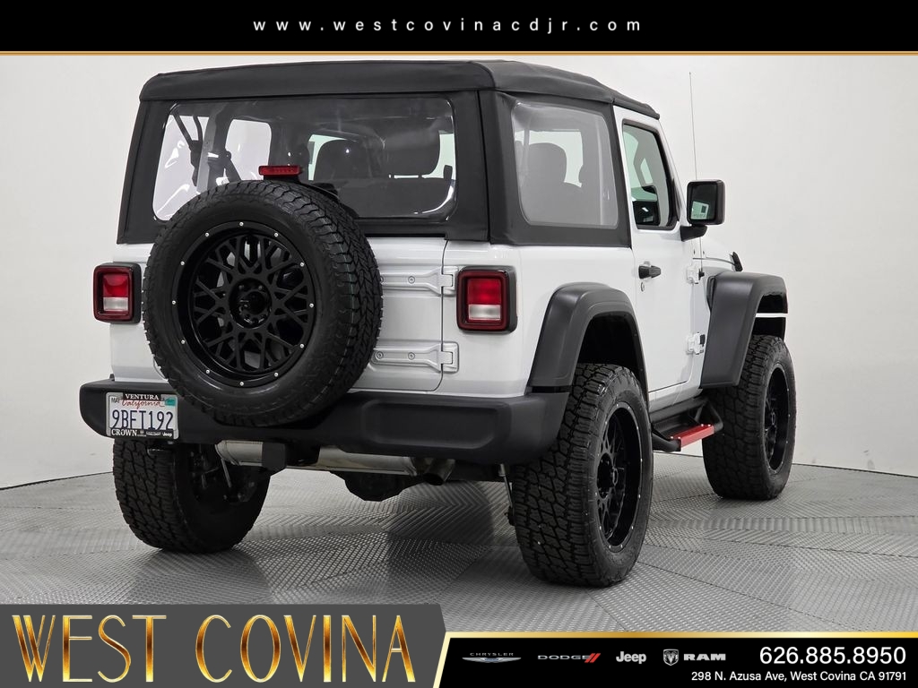 Used 2022 White Jeep Sport image 29