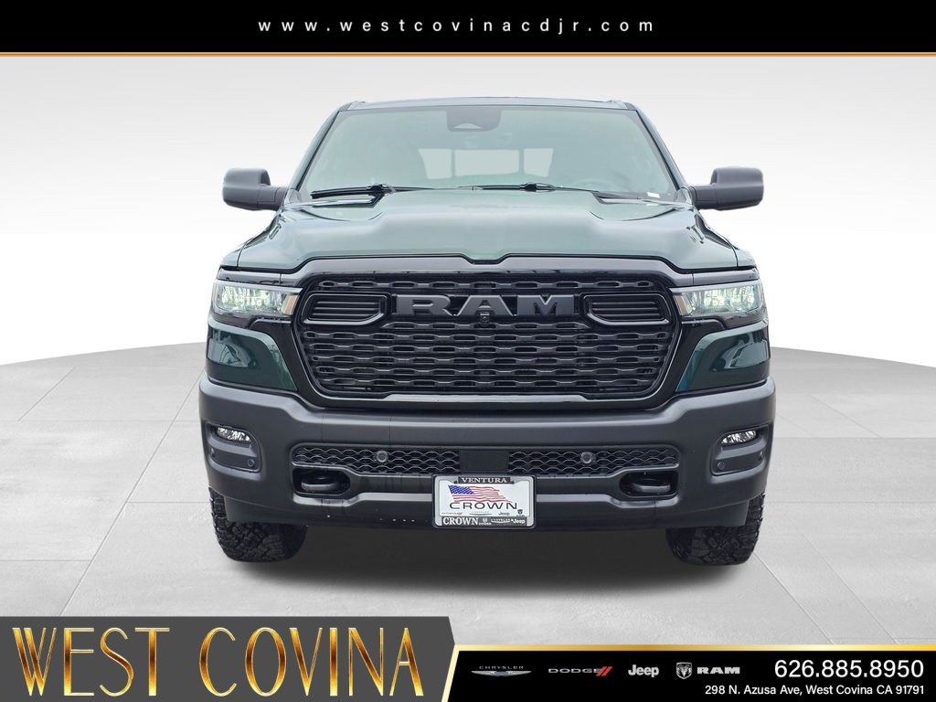 New 2027 Serrano-Green Metallic Exterior Paint RAM Warlock image 2