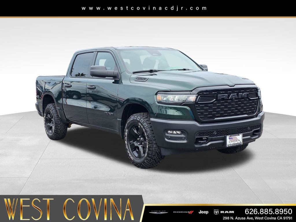New 2027 Serrano-Green Metallic Exterior Paint RAM Warlock image 3