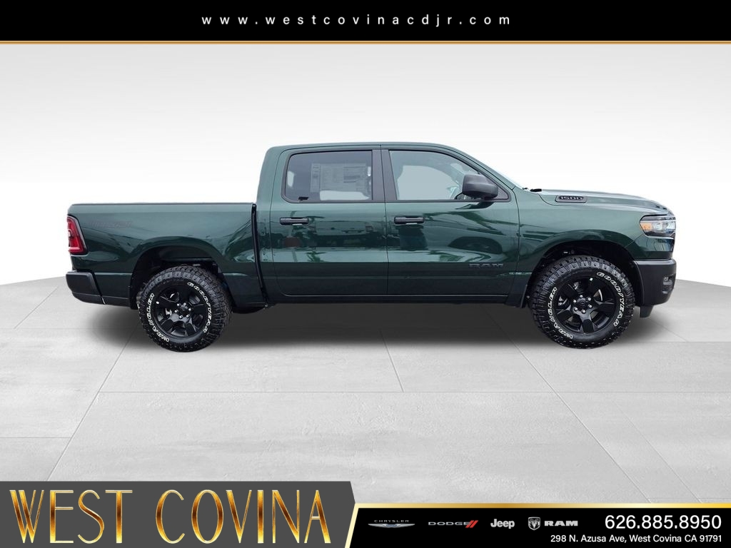 New 2027 Serrano-Green Metallic Exterior Paint RAM Warlock image 4