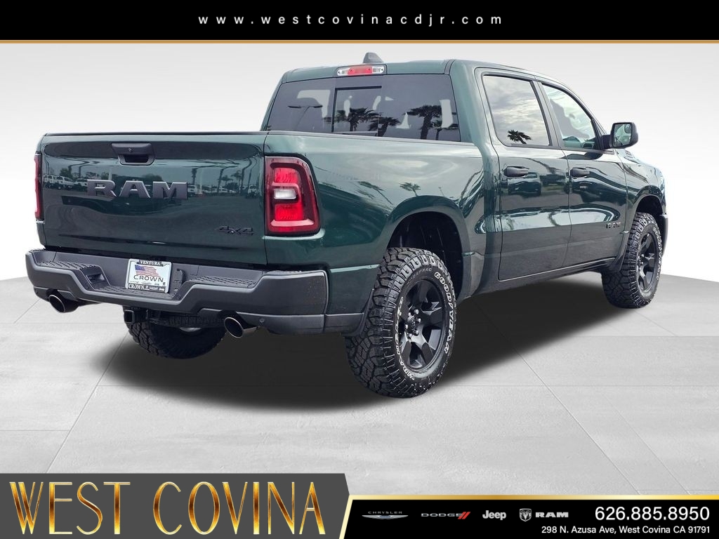 New 2027 Serrano-Green Metallic Exterior Paint RAM Warlock image 5