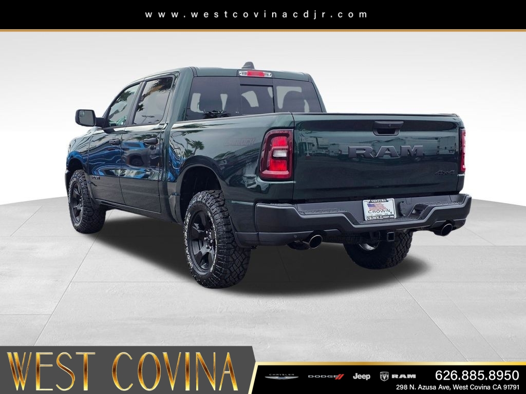 New 2027 Serrano-Green Metallic Exterior Paint RAM Warlock image 7