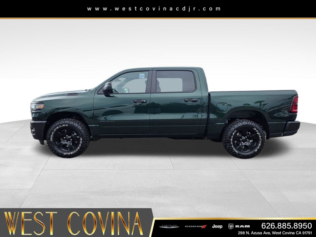 New 2027 Serrano-Green Metallic Exterior Paint RAM Warlock image 8