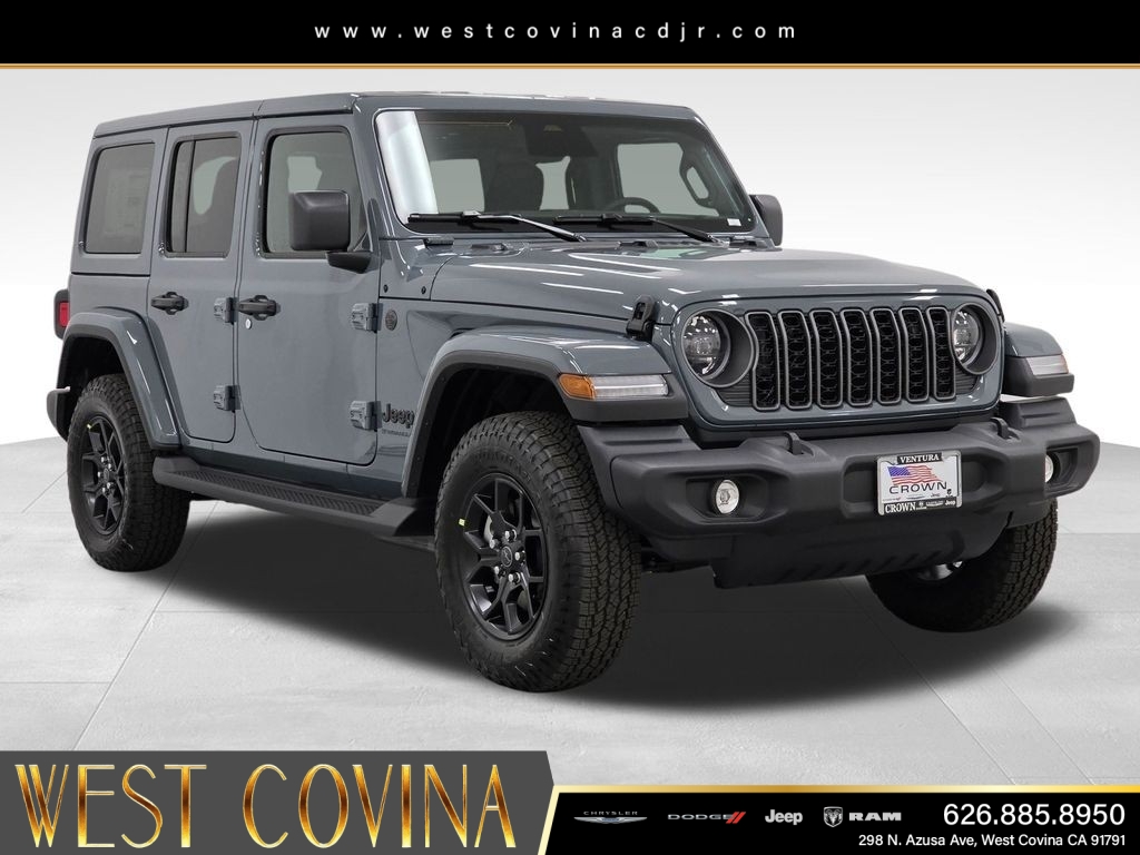 New 2026 Anvil Clearcoat Jeep  image 3