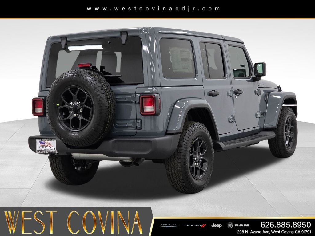 New 2026 Anvil Clearcoat Jeep  image 5