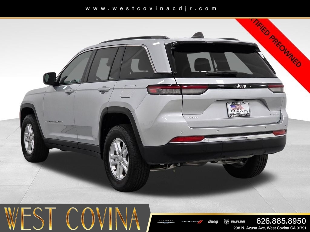 Certified Used 2025 Silver Jeep Laredo image 5