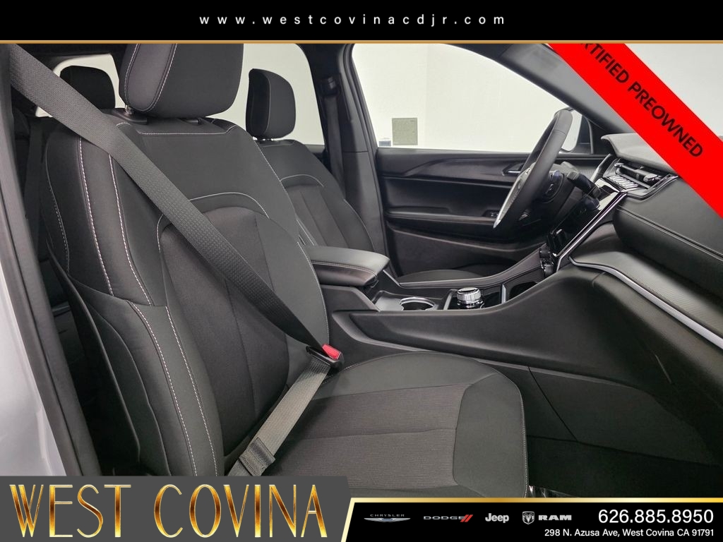 Certified Used 2025 Silver Jeep Laredo image 11