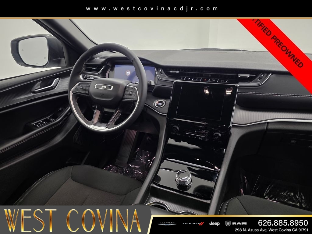 Certified Used 2025 Silver Jeep Laredo image 13