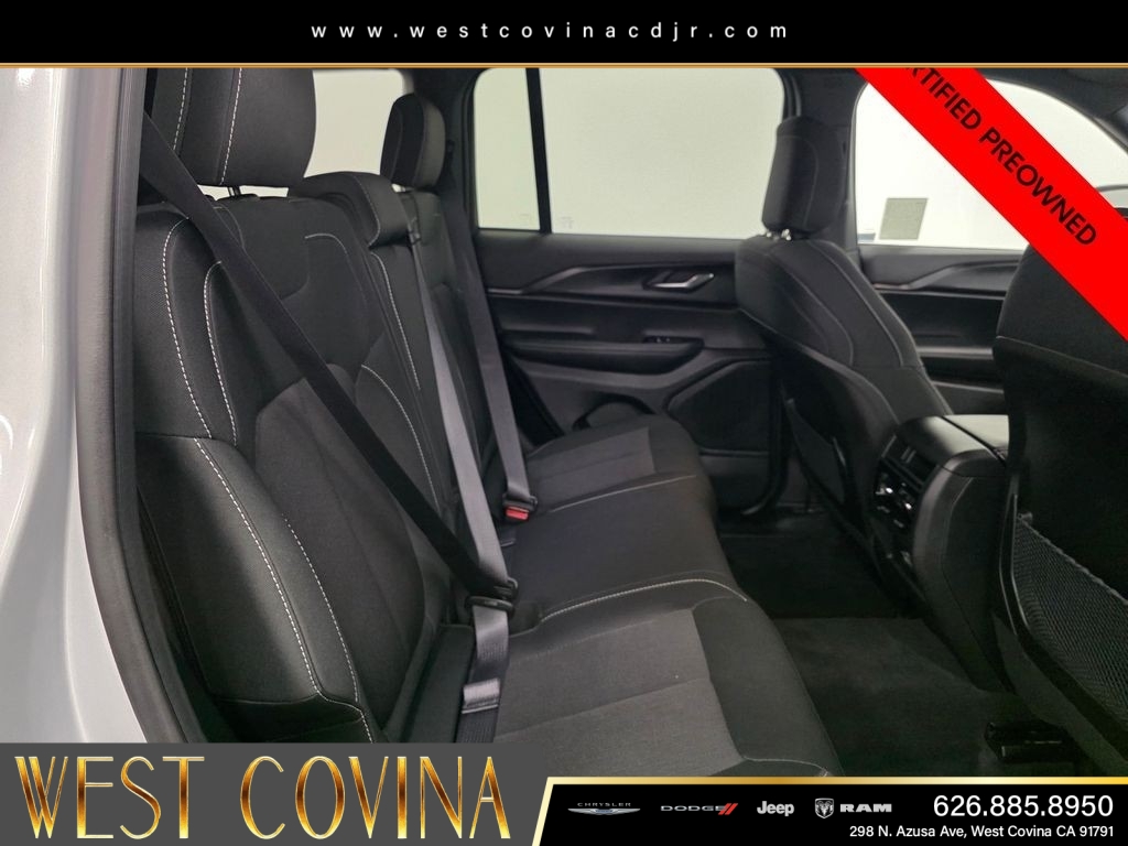 Certified Used 2025 Silver Jeep Laredo image 14