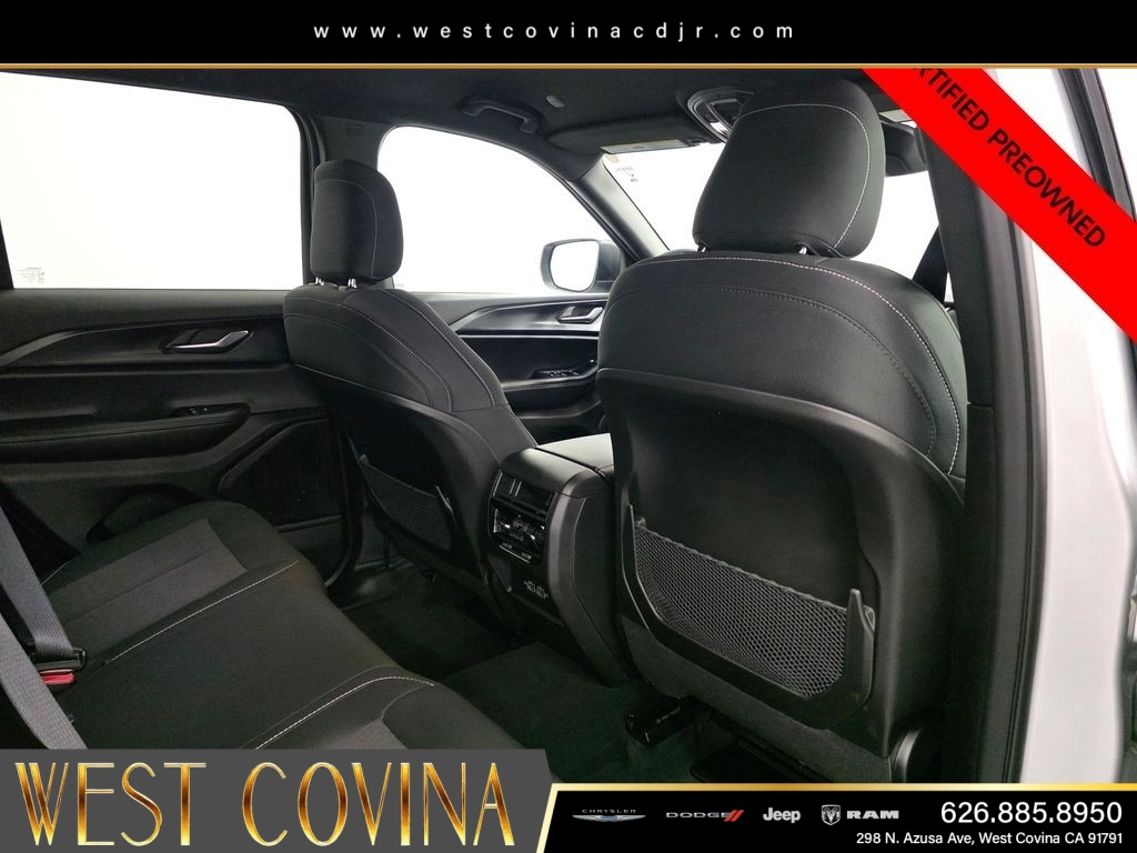 Certified Used 2025 Silver Jeep Laredo image 15
