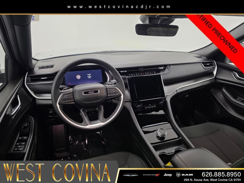 Certified Used 2025 Silver Jeep Laredo image 16