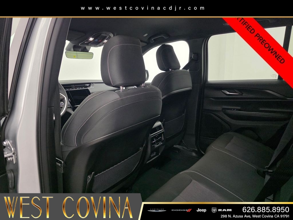 Certified Used 2025 Silver Jeep Laredo image 17