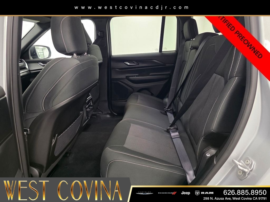 Certified Used 2025 Silver Jeep Laredo image 18