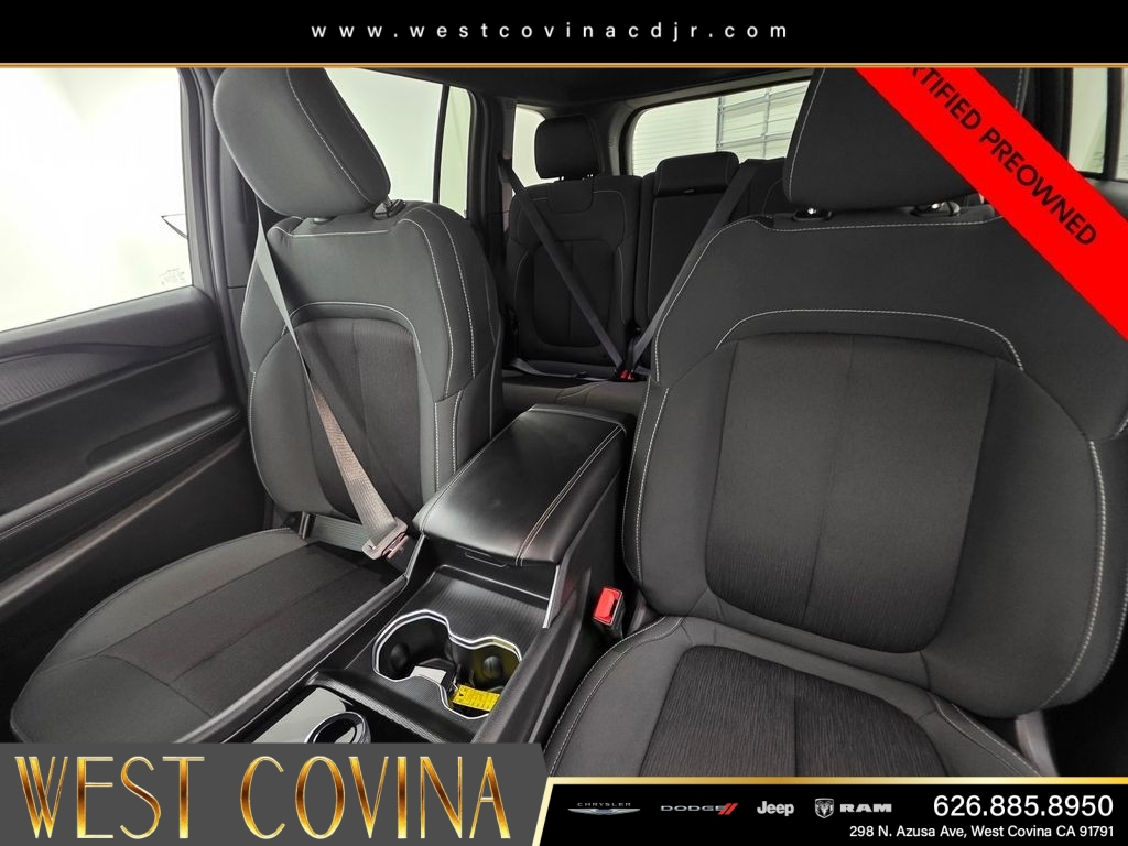 Certified Used 2025 Silver Jeep Laredo image 19
