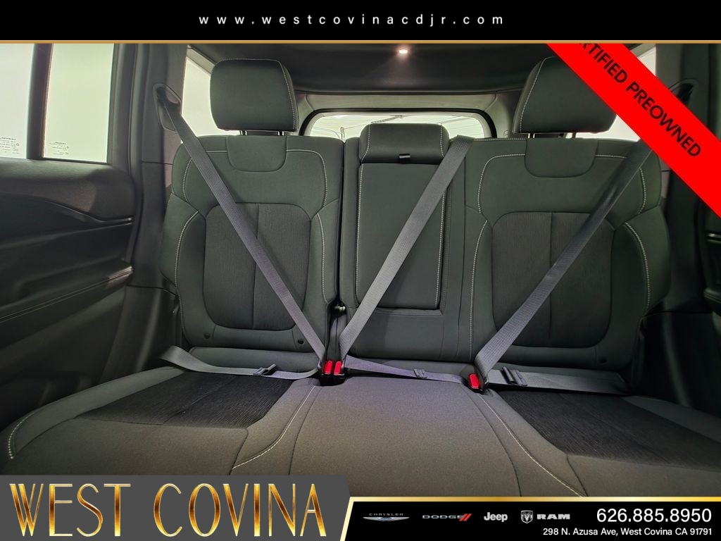 Certified Used 2025 Silver Jeep Laredo image 20