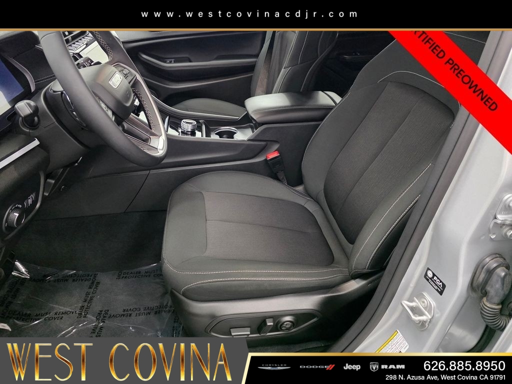 Certified Used 2025 Silver Jeep Laredo image 22
