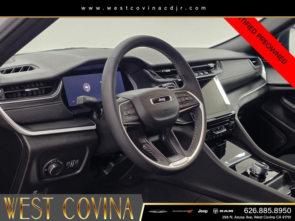 Certified Used 2025 Silver Jeep Laredo image 23