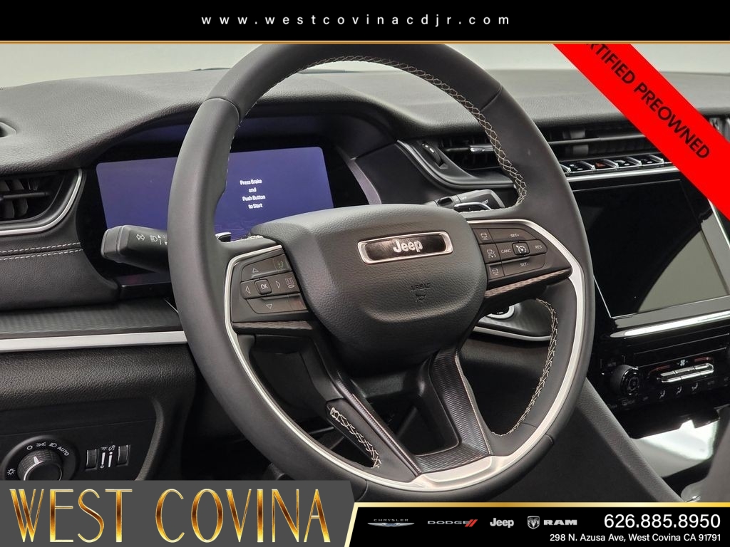 Certified Used 2025 Silver Jeep Laredo image 24