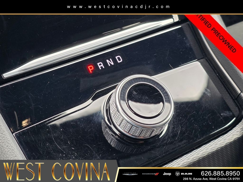 Certified Used 2025 Silver Jeep Laredo image 26