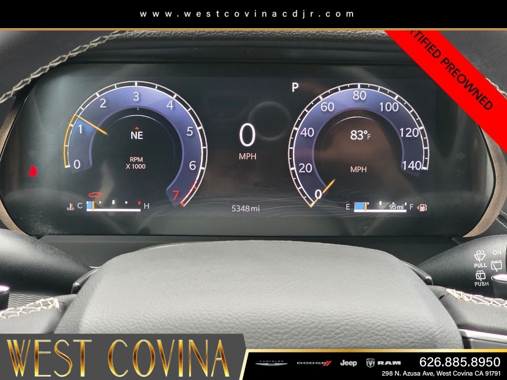 Certified Used 2025 Silver Jeep Laredo image 30